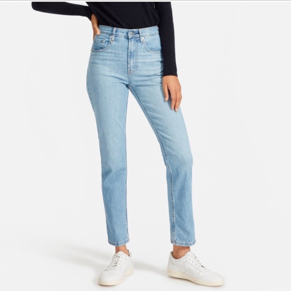 Everlane Jeans, Straight